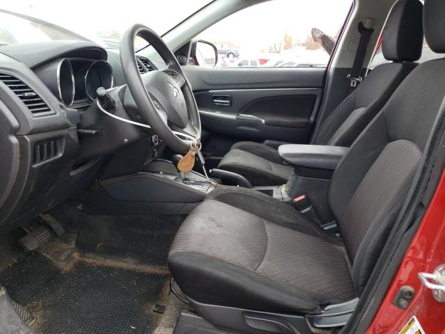 JA4AP3AU1KU006382 Mitsubishi Outlander Sport Es