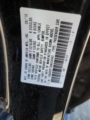 1HGCR2F15HA004440 Honda Accord Sport Special Edition