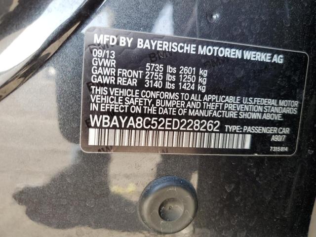 WBAYA8C52ED228262 BMW 750 I