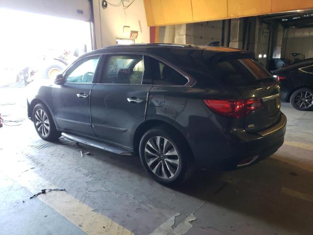 5FRYD4H44FB001411 Acura Mdx Technology
