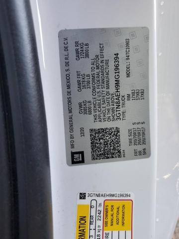 3GTN8AEH9MG196394 GMC Sierra C1500