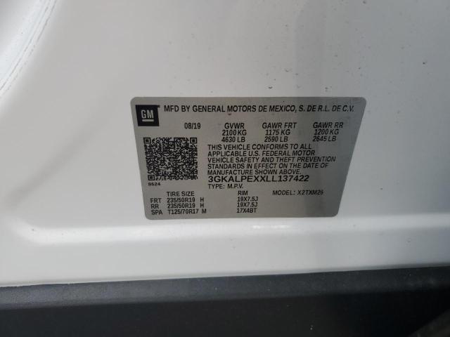 3GKALPEXXLL137422 GMC Terrain Slt