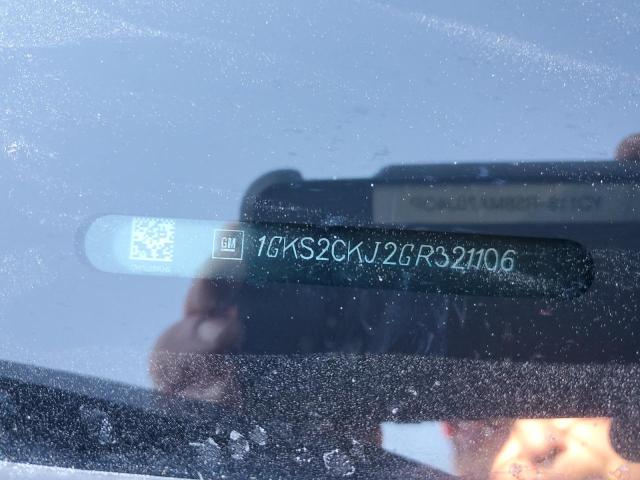 1GKS2CKJ2GR321106 GMC YUKON DENALI
