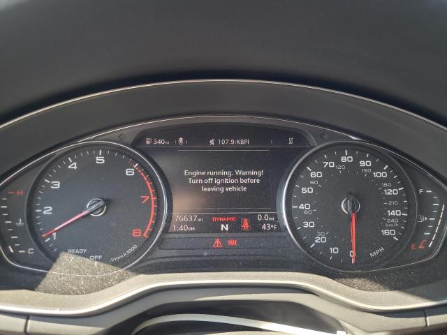 WA18NAF46JA059340 Audi A4 Allroad Premium Plus