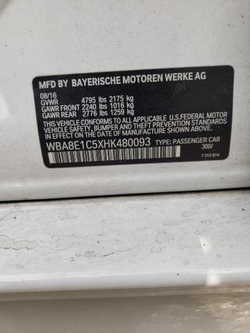 WBA8E1C5XHK480093 BMW 330e