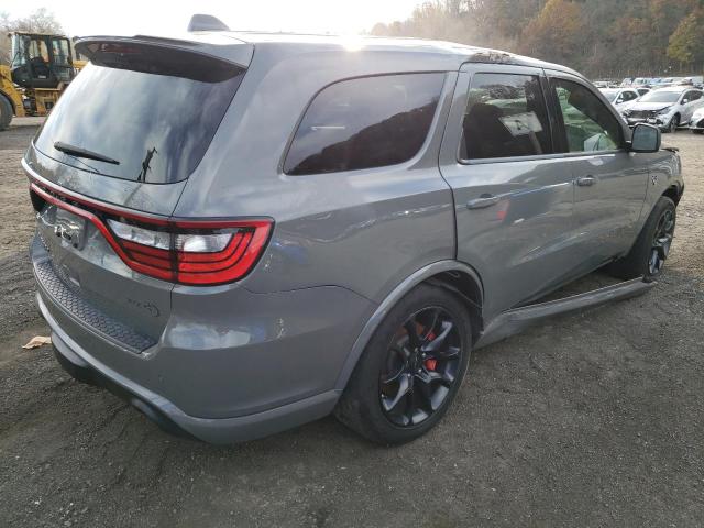 1C4SDJH99MC643120 Dodge Durango Srt Hellcat