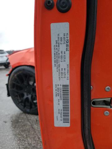 2C3CDXGJXGH302379 Dodge Charger R/t Scat Pack