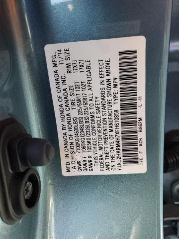 2HKRM4H7XFH610858 Honda CR-V EXL