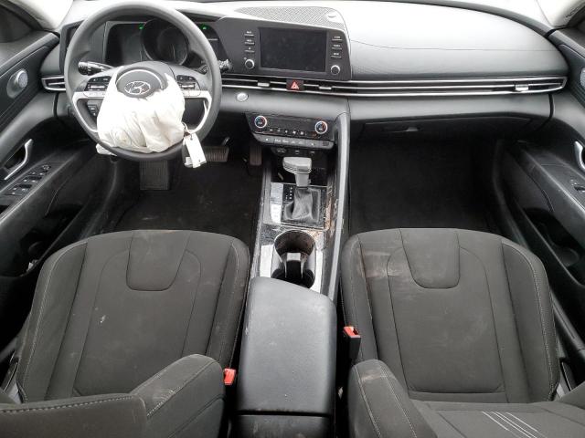 KMHLM4AJ5NU027657 Hyundai Elantra Blue