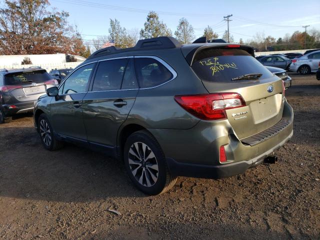 4S4BSALC2G3206925 Subaru Outback 2.5i Limited