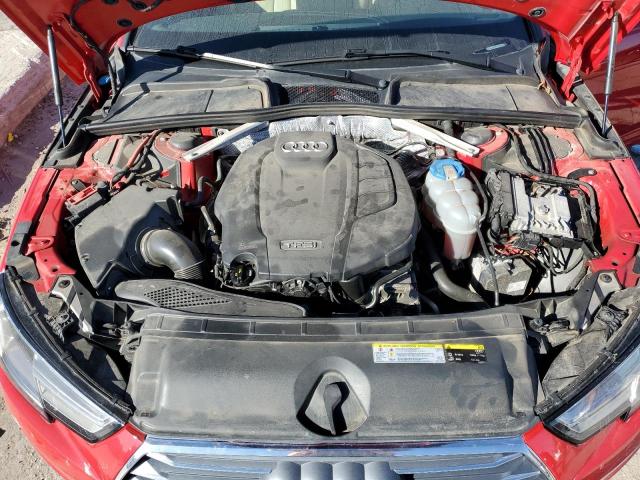 WAUGNAF43HN028497 Audi A4 PREMIUM