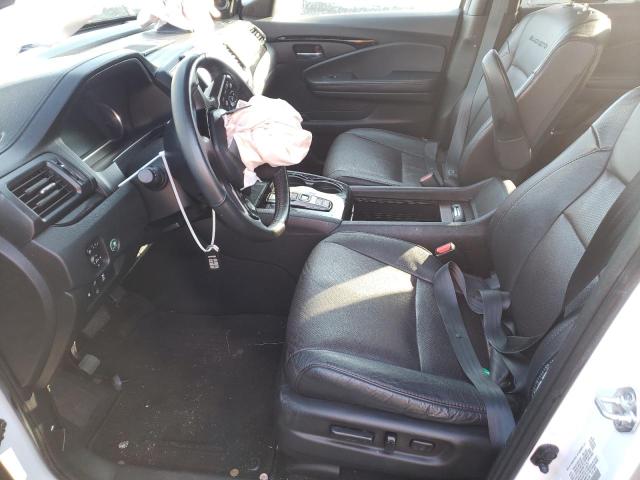 5FNYF6H70MB044190 Honda Pilot Black