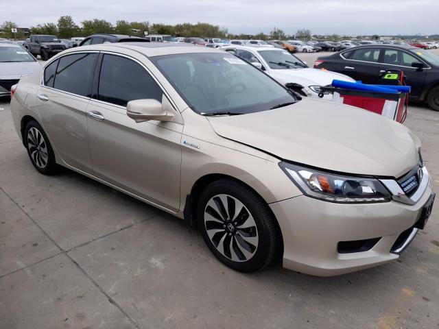 1HGCR6F5XEA009297 Honda Accord Hybrid Exl