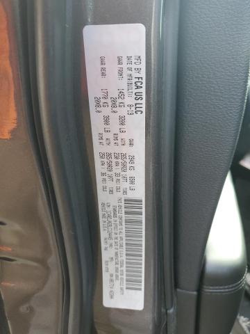 1C4RDJAG9LC124445 Dodge Durango Sxt