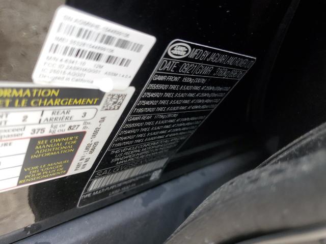 SALGV2SEXNA458420 Land Rover Range Rover Autobiography