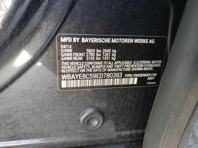 WBAYE8C59ED780393 BMW 750 LI
