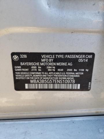 WBA3B5G57ENS10978 BMW 328 Xi Sulev