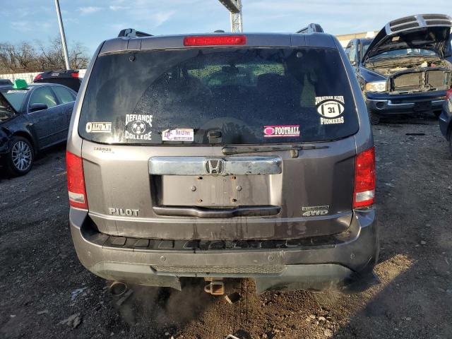 5FNYF4H91EB003722 Honda Pilot Touring