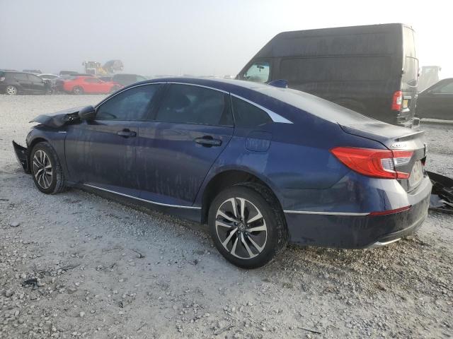 1HGCV3F52JA016393 Honda Accord Hybrid Exl