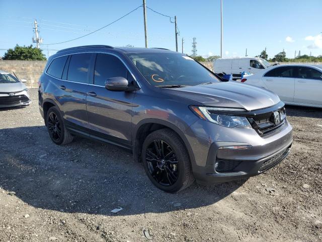 5FNYF5H21MB047663 Honda PILOT SE