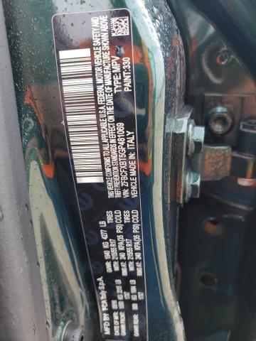 ZFBCFXBT5GP481069 Fiat 500x Easy