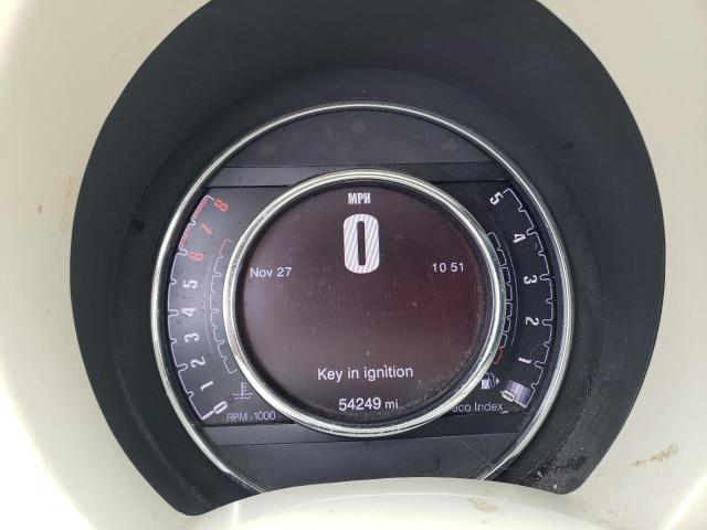 3C3CFFDR3FT528493 Fiat 500 POP