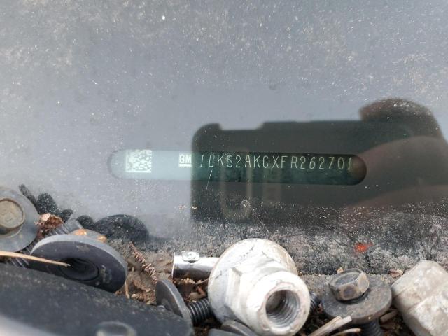 1GKS2AKCXFR262701 GMC YUKON SLE