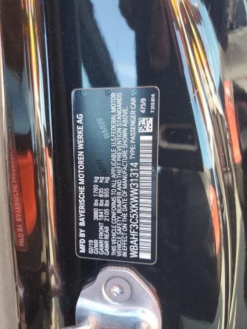 WBAHF3C5XKWW31314 BMW Z4 Sdrive30i