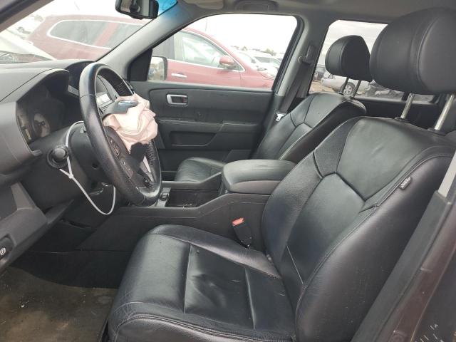 5FNYF4H54EB037537 Honda PILOT EXL