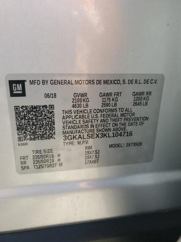 3GKALSEX3KL104716 GMC Terrain Denali