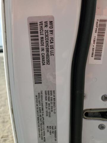 2C3CDXHG9MH652052 Dodge CHARGER GT