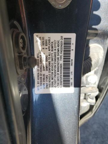 2HGFC2F61KH553605 Honda Civic Lx