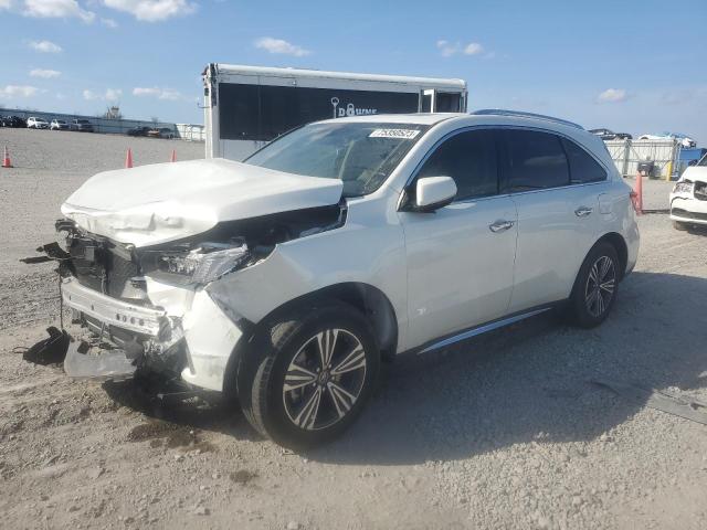 75350523 :رقم المزاد ، 5J8YD4H39JL026109 vin ، 2018 Acura Mdx مزاد بيع