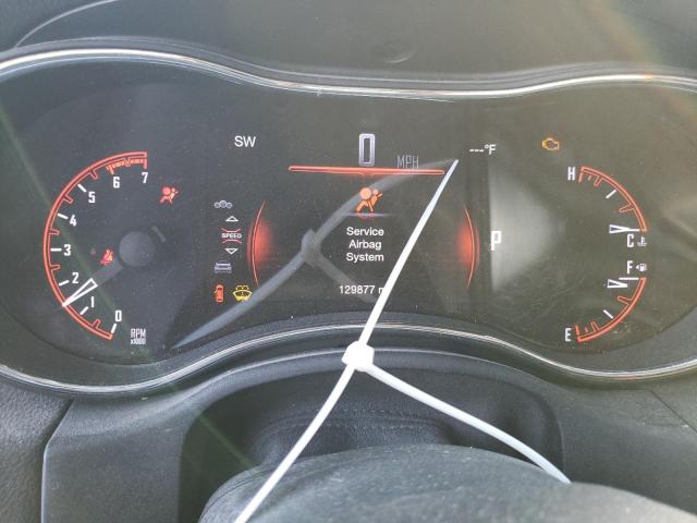 1C4SDJFT0GC460479 Dodge Durango Ssv