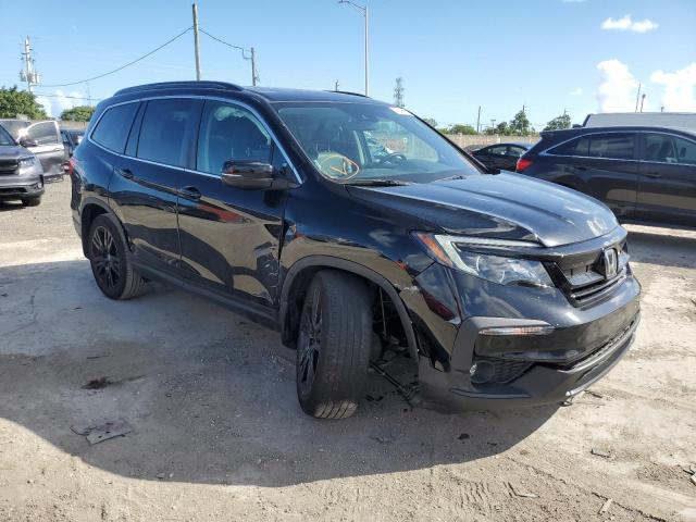 5FNYF5H26MB030499 Honda PILOT SE