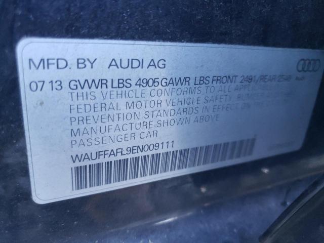 WAUFFAFL9EN009111 Audi A4 Premium Plus