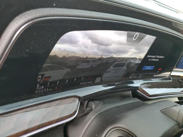 1GYS4RKL5NR202418 Cadillac Escalade Esv Sport Platinum