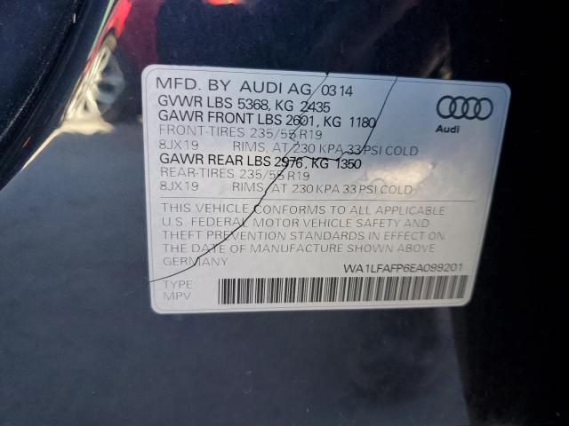 WA1LFAFP6EA099201 Audi Q5 Premium Plus