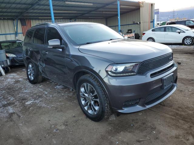 1C4RDJDG1KC586735 Dodge DURANGO GT