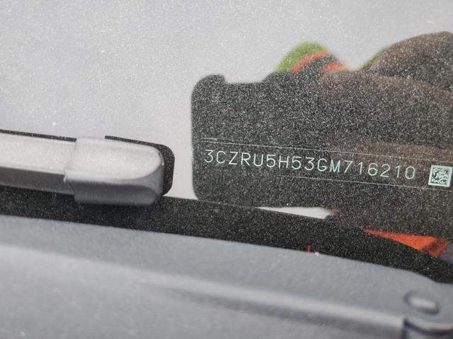 3CZRU5H53GM716210 Honda HR-V EX
