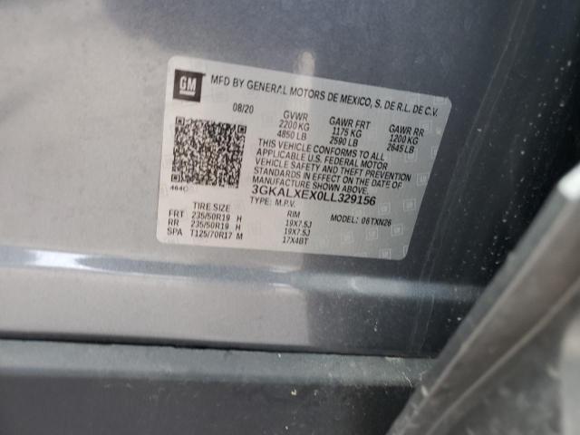 3GKALXEX0LL329156 GMC Terrain Denali