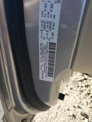 2C4RDGBG9GR178505 Dodge Grand Caravan Se