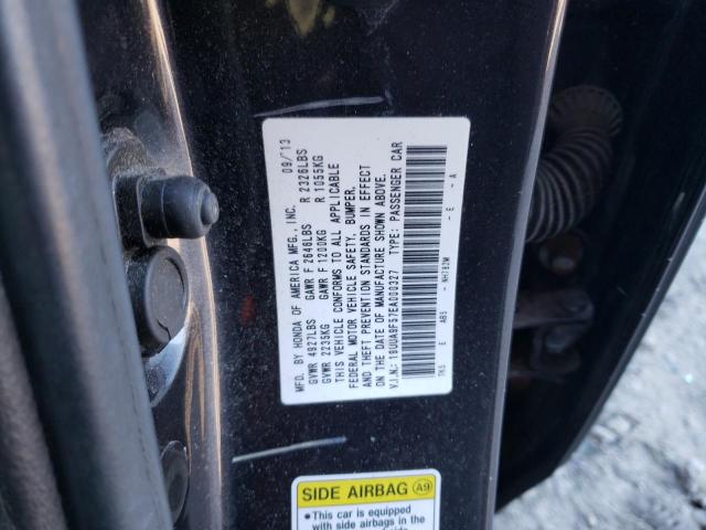 19UUA9F57EA000327 Acura TL TECH