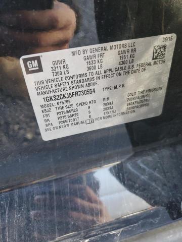 1GKS2CKJ5FR730554 GMC YUKON DENALI