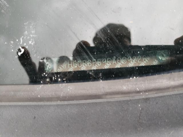 1HGCR6F59EA009226 Honda Accord Hybrid Exl