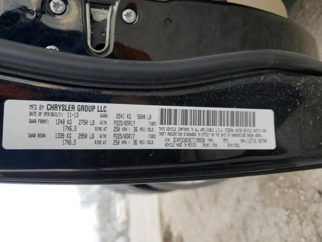 3C4PDDBG9ET178598 Dodge Journey Sxt