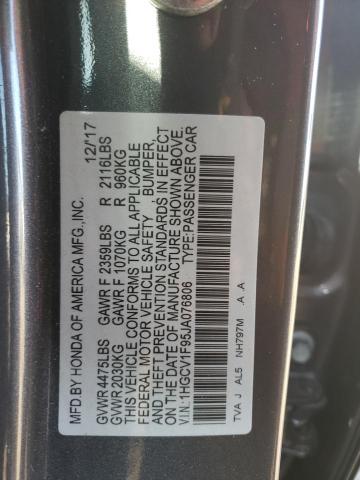 1HGCV1F95JA076806 Honda Accord Touring