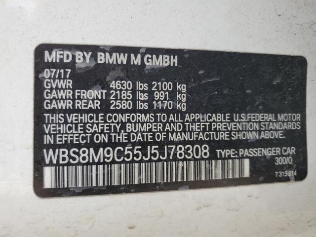WBS8M9C55J5J78308 BMW M3