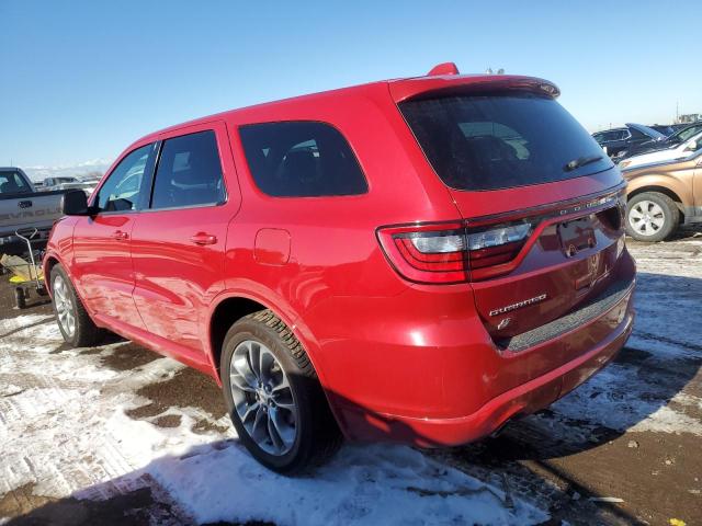 1C4RDJDG1LC308404 Dodge DURANGO GT