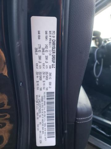 1C4RDJEG7FC703576 Dodge Durango Citadel